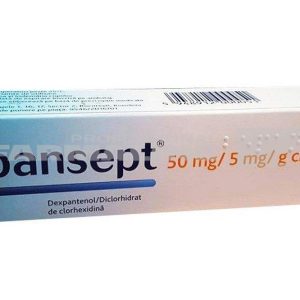 Bepansept 50 mg/5 mg/g Crema 30 g