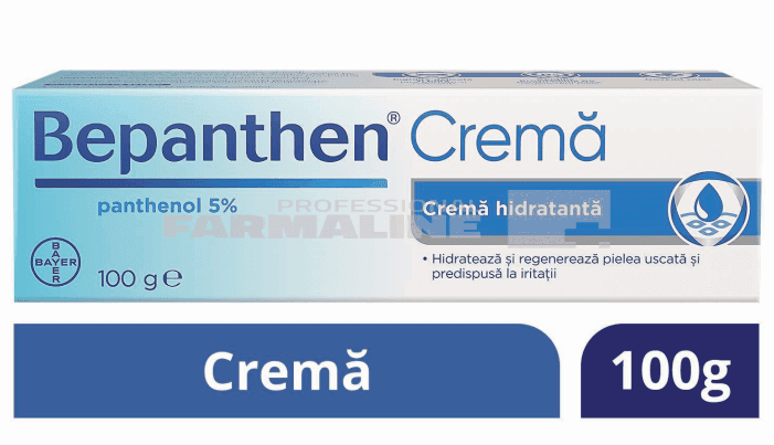 Bepanthen crema 100 gr – hidratare profunda 1 Bepanthen crema 100 gr – hidratare profunda