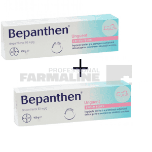 Bepanthen unguent 5mg/g 100 g Oferta 1+1 - 50% Din al II -lea