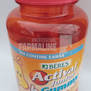 Beres Actival Junior Gummy fara zahar