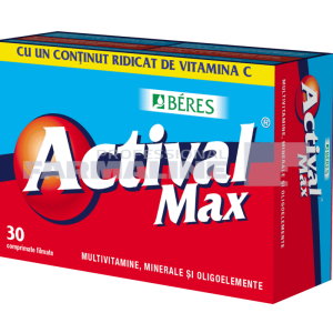 Beres Actival Max 30 comprimate