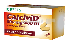 Beres Calcivid 60 comprimate