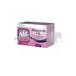 Beres Magneziu + B6 50 comprimate