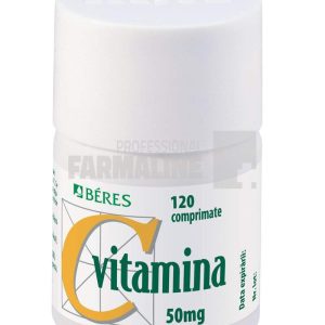 Beres Vitamina C 50 mg 120 comprimate