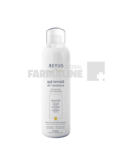 Beyus Apa termala 150 ml 1 Beyus Apa termala 150 ml
