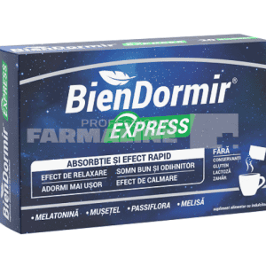 Bien Dormir Express 20 plicuri