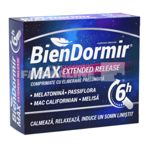 Bien Dormir Max Extended Release 30 capsule