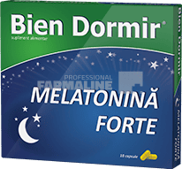 Bien Dormir Melatonina Forte 10 capsule