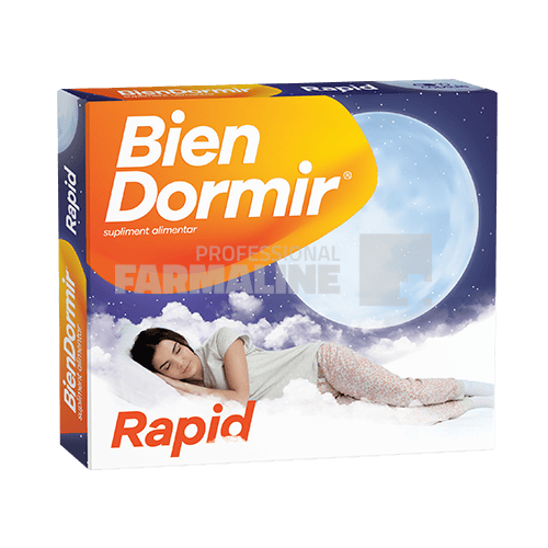 Bien Dormir Rapid 10 capsule