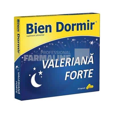 Bien Dormir Valeriana Forte 10 capsule