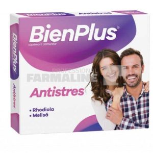 Bien Plus Antistres 10 capsule