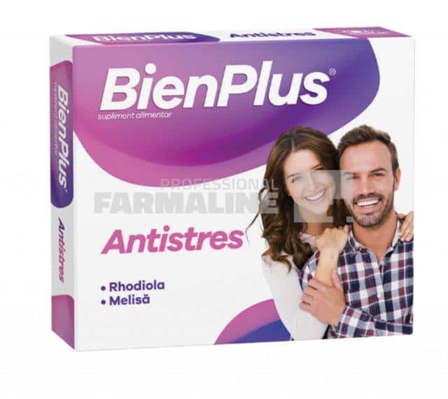 Bien Plus Antistres 10 capsule 1 Bien Plus Antistres 10 capsule