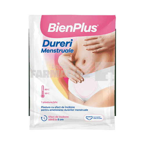 Bien Plus Plasture dureri menstruale