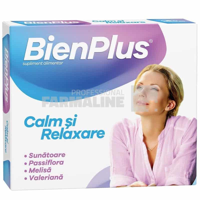 Bien Plus calm si relaxare 10 capsule