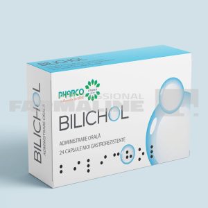 Bilichol 24 capsule moi gastrorezistente