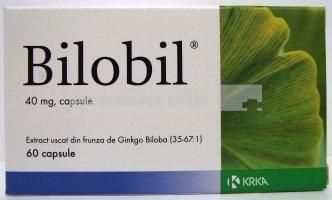 Bilobil 40 mg 60 capsule