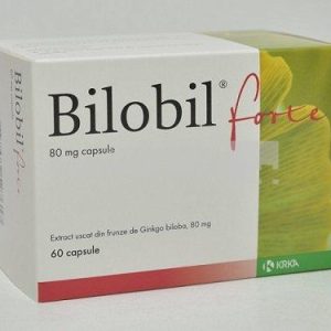 Bilobil forte 80 mg 60 capsule