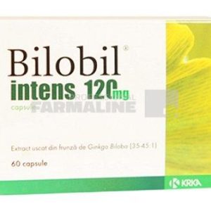 Bilobil intens 120 mg 60 capsule