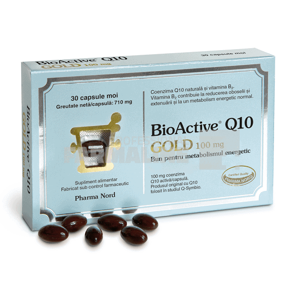 Bio-Active Q10 Gold 100 mg 60 capsule