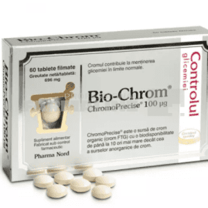 Bio - Chrom 100 mcg 60 tablete