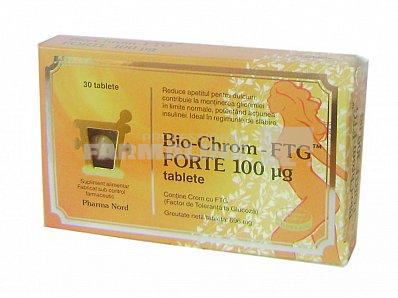 Bio - Chrom - FTG Forte 30 tablete