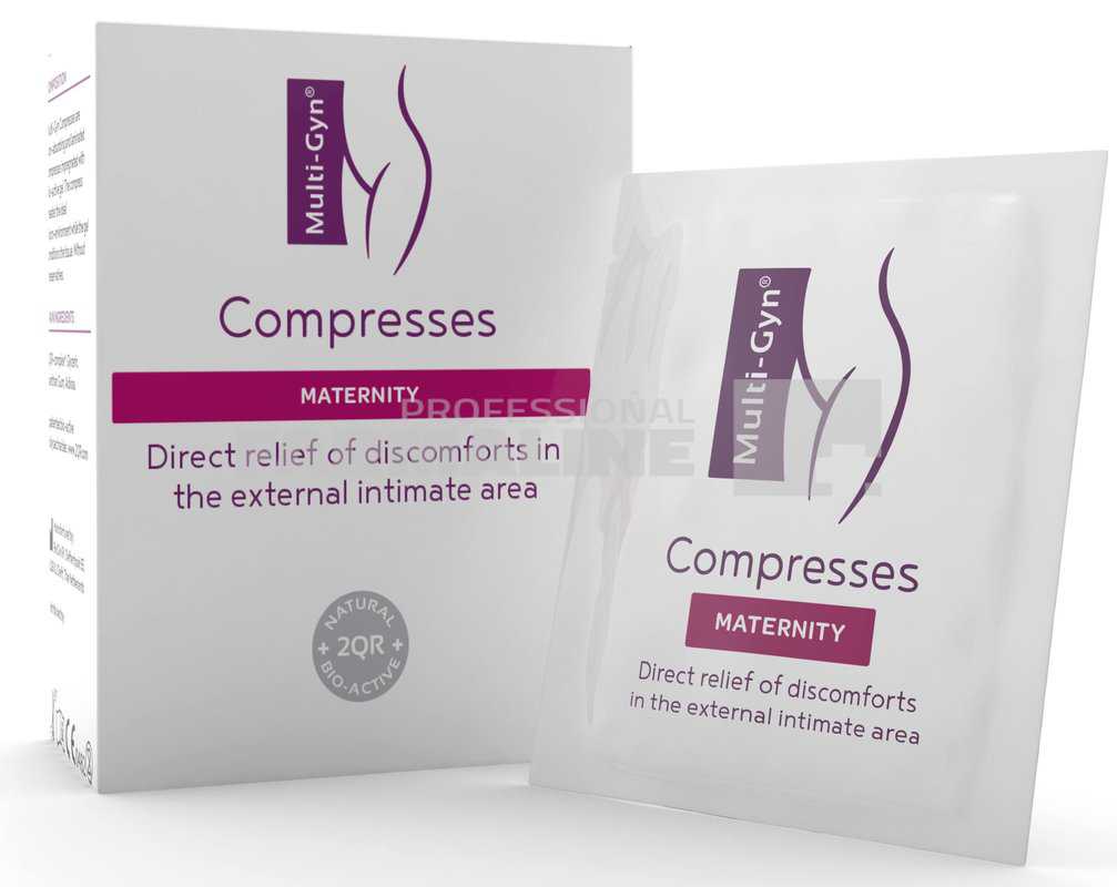 Bio Clin Multi-Gyn Comprese anale 12 bucati 1 Bio Clin Multi-Gyn Comprese anale 12 bucati