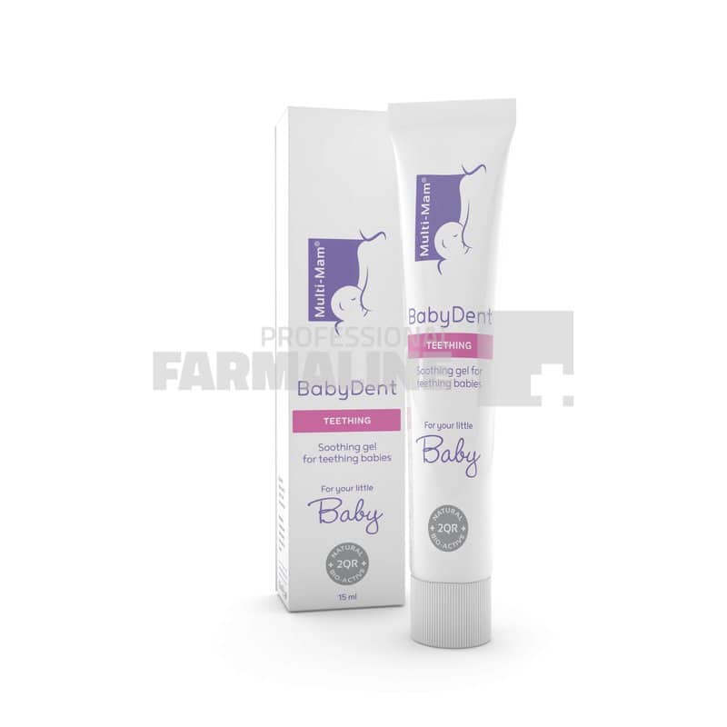Bio Clin Multi-Mam Baby Dent Gel 15 ml