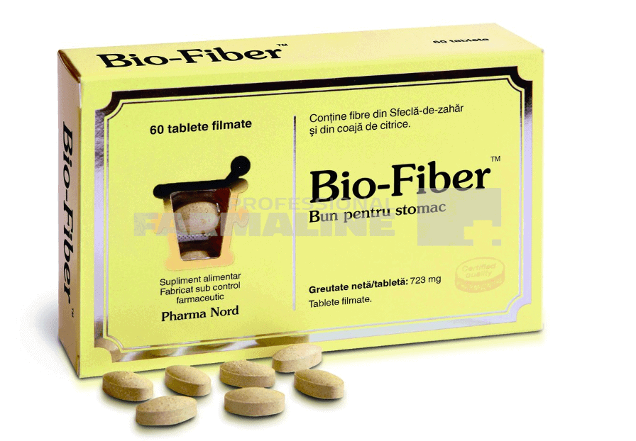 Bio - Fiber 60 tablete 1 Bio - Fiber 60 tablete