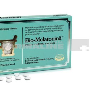 Bio-Melatonina 30 tablete