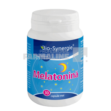 Bio-Synergie Activ Melatonina 3 mg 30 capsule