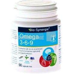Bio Synergie Omega 3-6-9 90 capsule