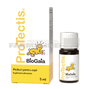 BioGaia ProTectis picaturi pentru copii 5 ml
