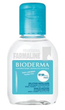 Bioderma ABCDerm H2O Solutie micelara 100 ml