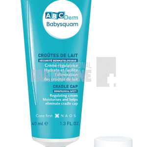 Bioderma Abcderm Babysquam crema 40 ml