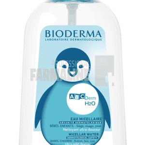 Bioderma Abcderm H2O Solutie micelara 1000 ml