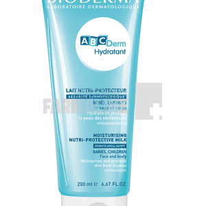 Bioderma Abcderm Lapte hidratant 200 ml