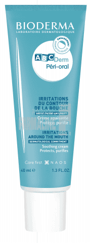 Bioderma Abcderm Peri-oral Crema 40 ml