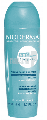 Bioderma Abcderm Sampon pentru copii 200 ml