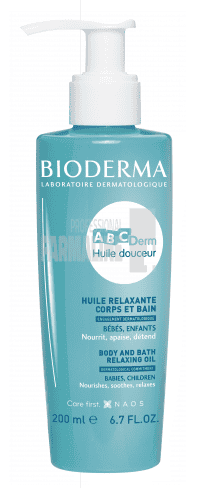 Bioderma Abcderm Ulei de corp 200 ml
