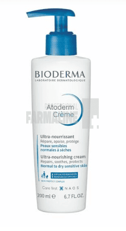 Bioderma Atoderm Crema Emolienta 200 ml