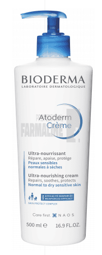 Bioderma Atoderm Crema Emolienta 500 ml
