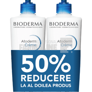 Bioderma Atoderm Crema parfumata 500 ml Oferta 1 + 1 - 50% Din al II - lea