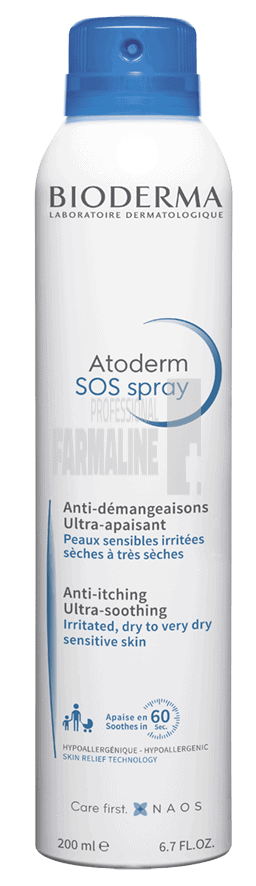 Bioderma Atoderm SOS Spray 200 ml