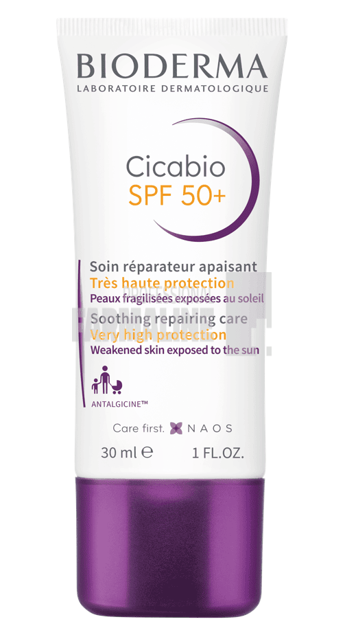 Bioderma Cicabio SPF50+ 30 ml 1 Bioderma Cicabio SPF50+ 30 ml