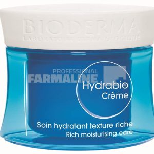 Bioderma Hydrabio Crema hidratanta piele uscat/sensibila 50 ml – ofertă, preț și specificații