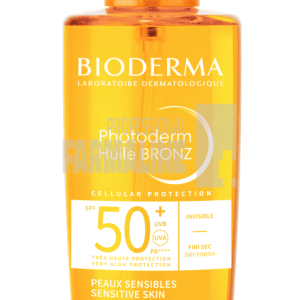 Bioderma Photoderm Bronz ulei SPF50+ 200 ml