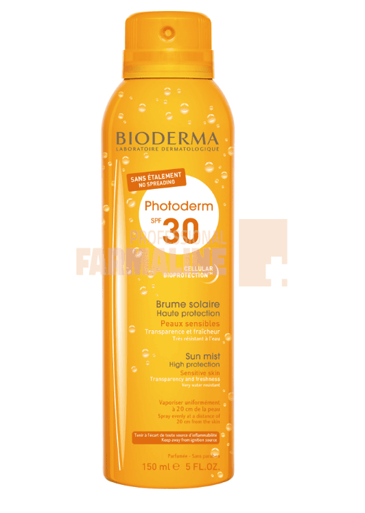 Bioderma Photoderm Brume Invizibile Spray SPF30+ 150 ml 1 Bioderma Photoderm Brume Invizibile Spray SPF30+ 150 ml