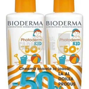 Bioderma Photoderm Kid Spray SPF50+ 200 ml Oferta 1 + 1 50% din al II-lea produs