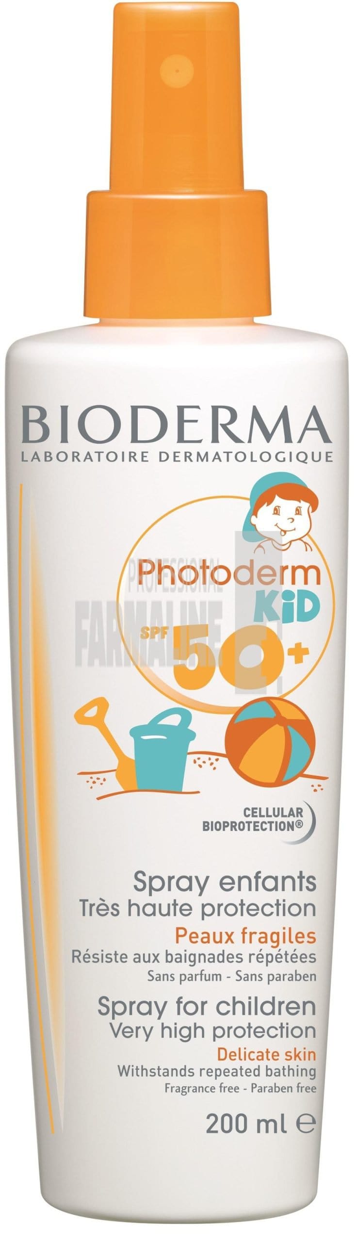 Bioderma Photoderm Kid Spray SPF50+ 200 ml 1 Bioderma Photoderm Kid Spray SPF50+ 200 ml