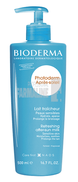Bioderma Photoderm Lotiune reparatoare dupa plaja 500 ml